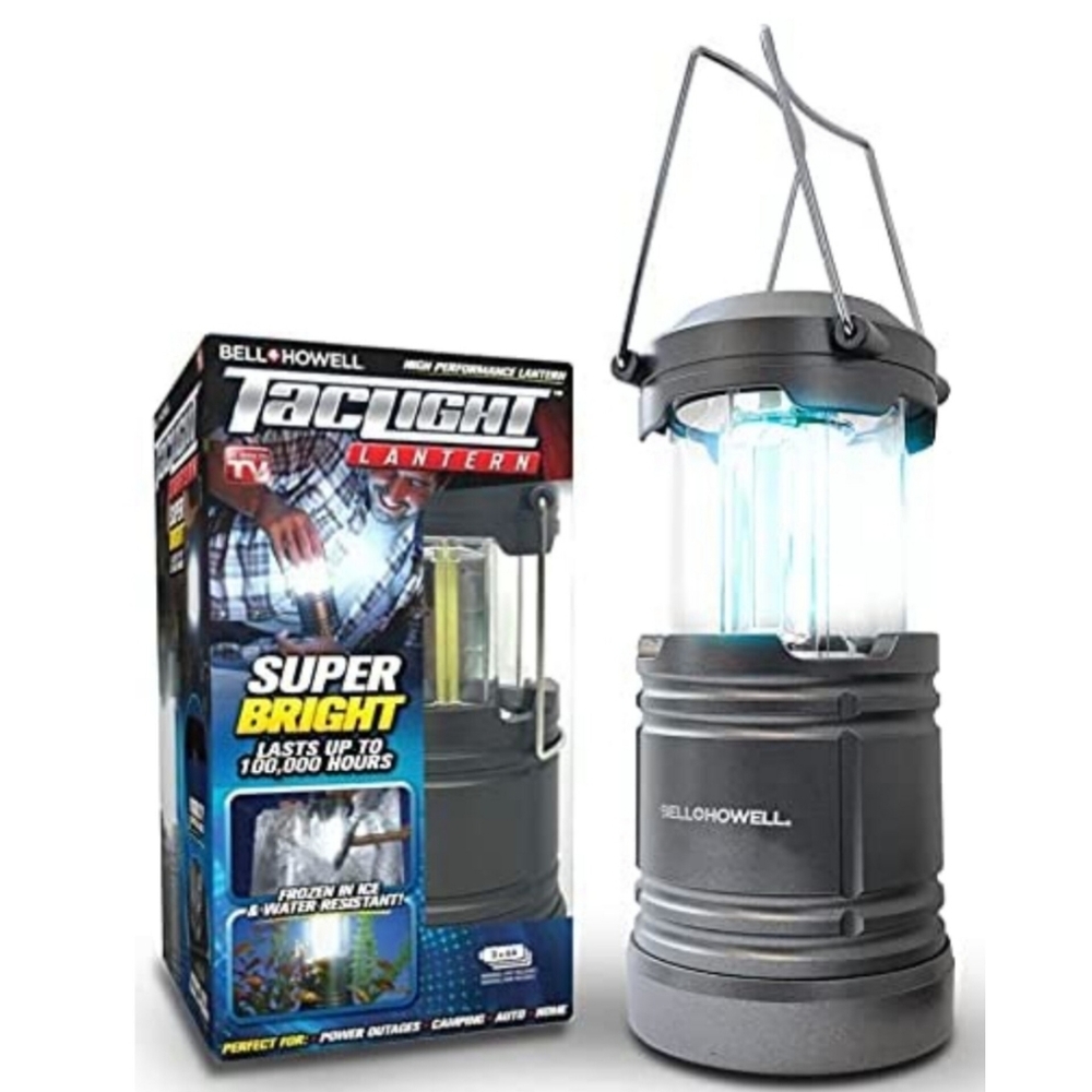 NWT Bell + Howell Tac Light Lantern
